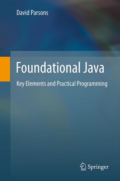 Produktbild: Foundational Java