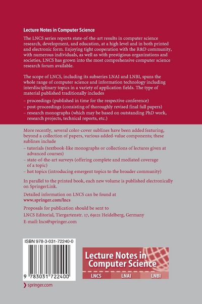 Produktbild: Social, Cultural, and Behavioral Modeling