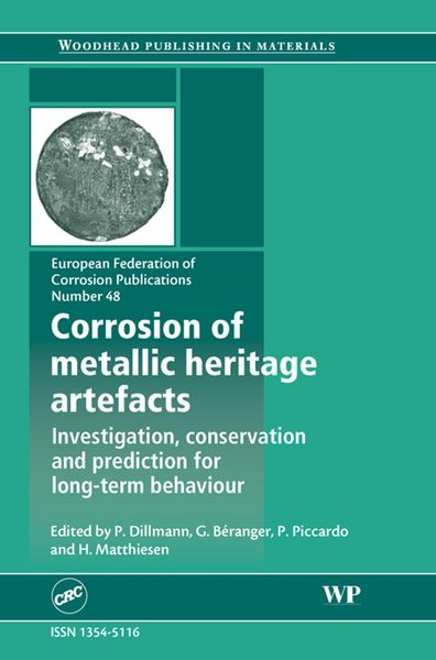 Produktbild: Corrosion of Metallic Heritage Artefacts