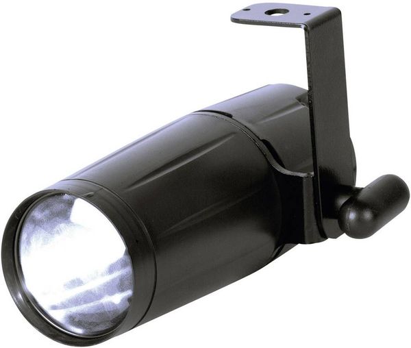 ADJ LED-Pinspot LED-Pinspot Anzahl LEDs (Details): 1 x 3W Schwarz