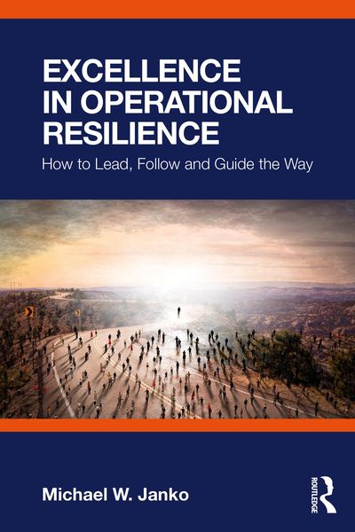 Produktbild: Excellence in Operational Resilience