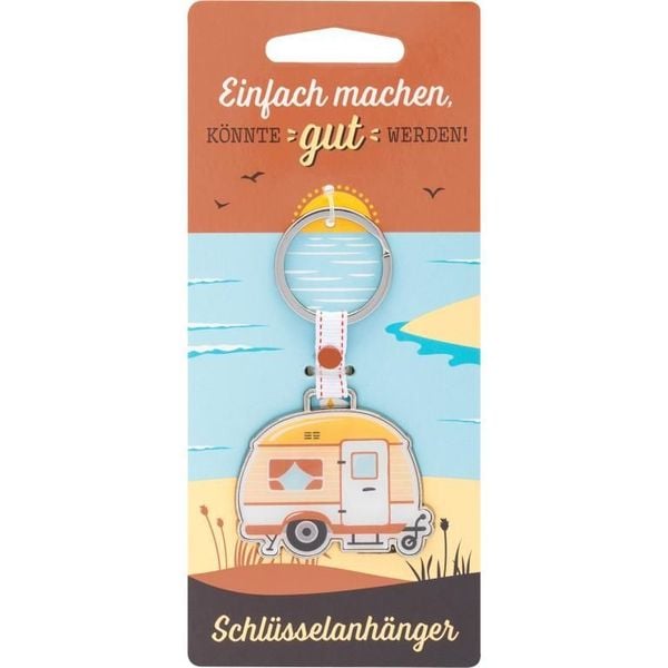 Produktbild: Schl&uuml;sselanh&auml;nger Motiv Fernweh Meer