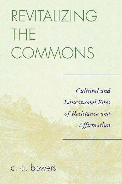 Produktbild: Revitalizing the Commons