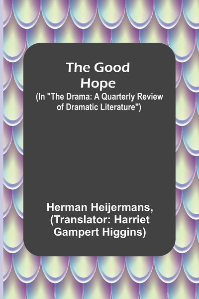 Produktbild: The Good Hope; (In "The Drama