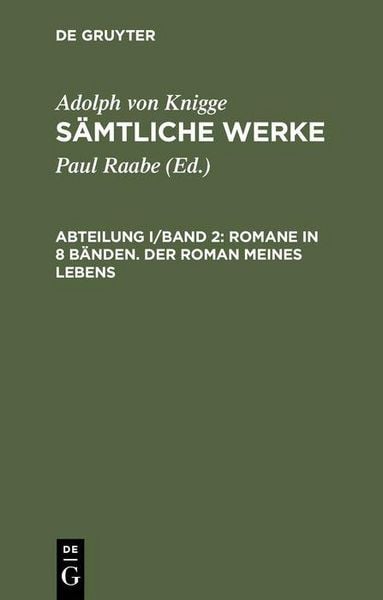 Produktbild: Romane in 8 B&auml;nden. Der Roman meines Lebens