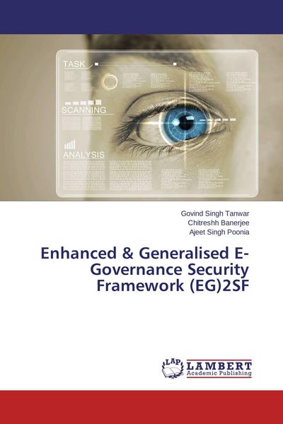 Produktbild: Enhanced & Generalised E-Governance Security Framework (EG)2SF