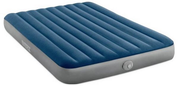 Produktbild: Intex 64189NP Luftbett (L x B x H) 203 x 152 x 25cm Blau