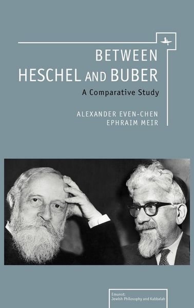 Produktbild: Between Heschel and Buber