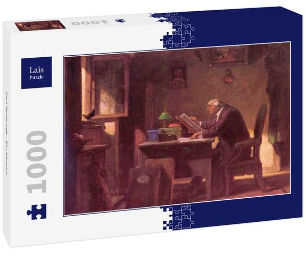 TELA/CORNICE CARL SPITZWEG - Il povero poeta EUR 32,95 - IT