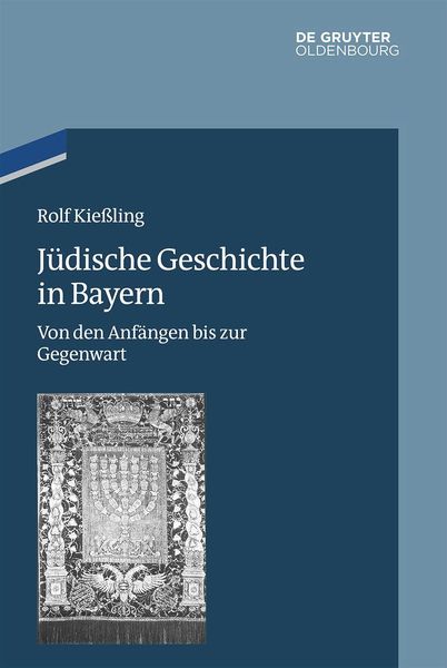 Produktbild: J&uuml;dische Geschichte in Bayern