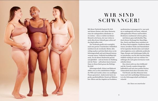 Produktbild: Schwanger Gl&uuml;cklich Nachhaltig