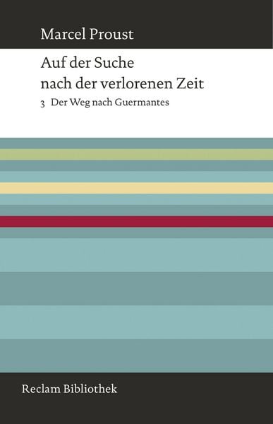 Produktbild: Auf der Suche nach der verlorenen Zeit. Band 3