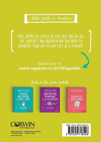 Produktbild: A Little Guide for Teachers