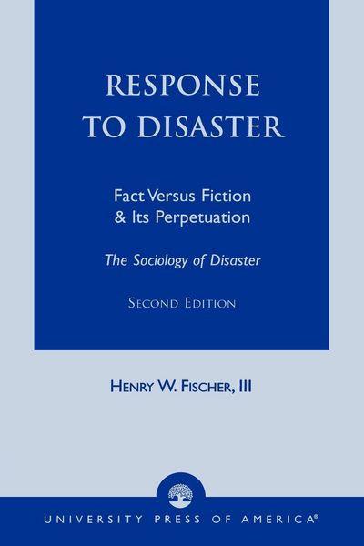 Produktbild: Response to Disaster