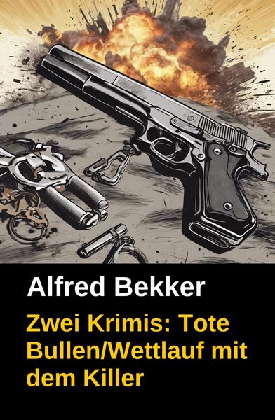 Produktbild: Zwei Krimis: Tote Bullen/Wettlauf mit dem Killer
