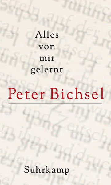 Produktbild: Bichsel, P: Alles von mir