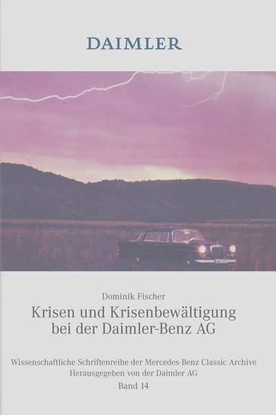 Produktbild: Krisen und Krisenbew&auml;ltigung bei der Daimler-Benz AG