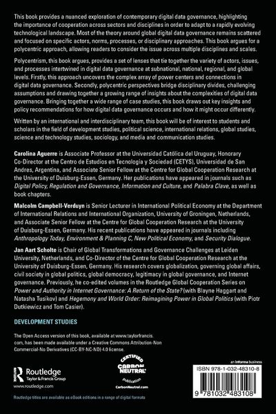 Produktbild: Global Digital Data Governance
