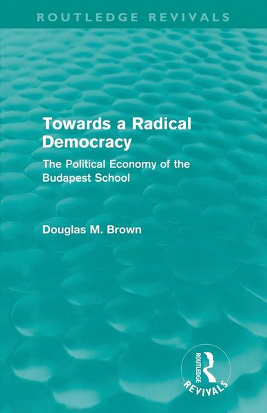 Produktbild: Towards a Radical Democracy (Routledge Revivals)