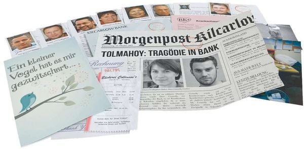 ThinkFun ColdCase: Mord mit Zinsen - Kombinationsspiel ab 14 Jahre