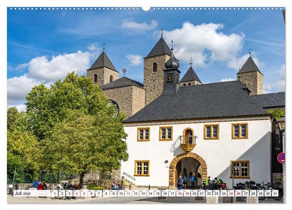 Produktbild: Landkreis Kitzingen (hochwertiger Premium Wandkalender 2026 DIN A2 quer), Kunstdruck in Hochglanz