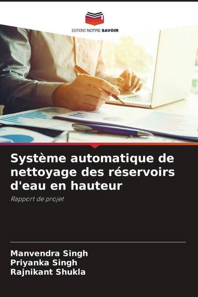 Produktbild: Syst&egrave;me automatique de nettoyage des r&eacute;servoirs d'eau en hauteur