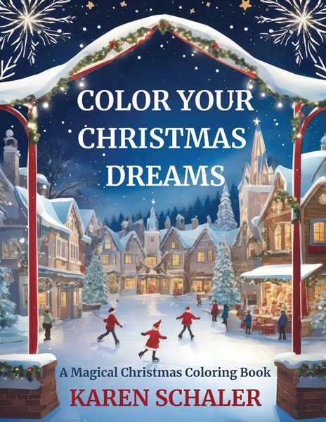 Produktbild: Color Your Christmas Dreams