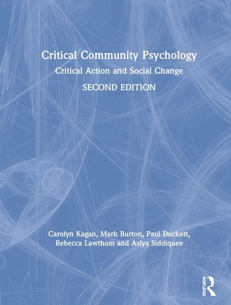 Produktbild: Siddiquee, A: Critical Community Psychology