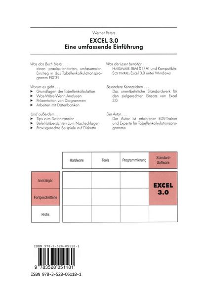 Produktbild: Excel 3.0