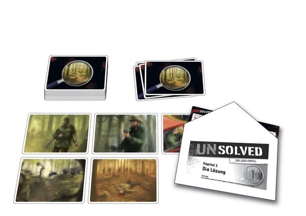 Produktbild: Unsolved - Der Jagd-Unfall (Spiel)