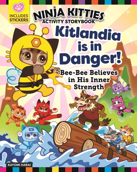 Produktbild: Ninja Kitties Kitlandia is in Danger! Activity Storybook