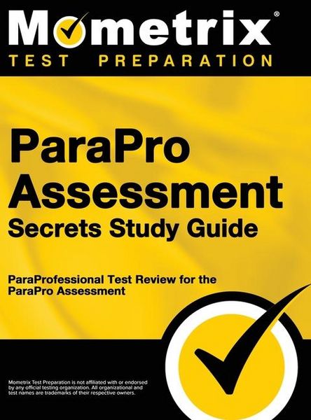 Produktbild: ParaPro Assessment Secrets, Study Guide