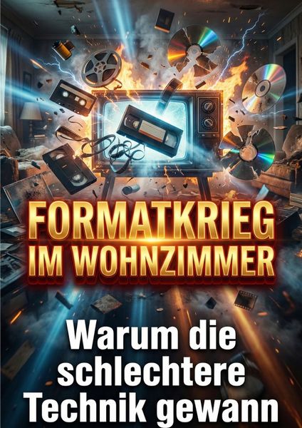 Produktbild: Formatkrieg im Wohnzimmer