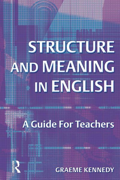 Produktbild: Structure and Meaning in English