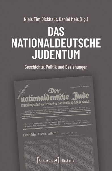 Produktbild: Das nationaldeutsche Judentum