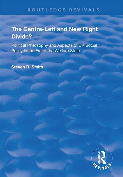 Produktbild: The Centre-left and New Right Divide?