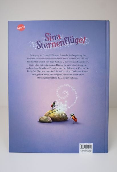 Produktbild: Sina Sternenflügel (1). Das Geheimnis der kleinen Waldfee