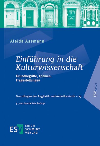 Produktbild: Einf&uuml;hrung in die Kulturwissenschaft