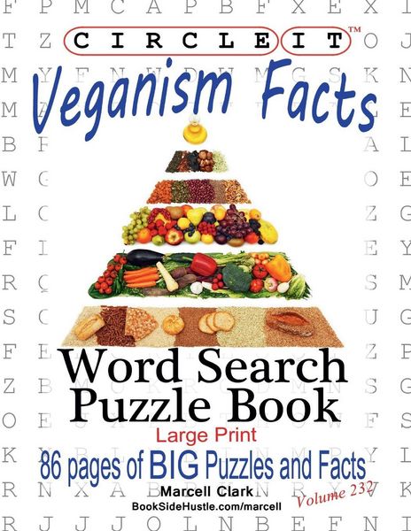 Produktbild: Circle It, Veganism Facts, Word Search, Puzzle Book