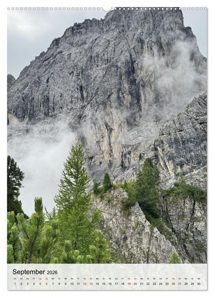 Produktbild: Mountain Emotions &ndash; Alpen Salzkammergut (hochwertiger Premium Wandkalender 2026 DIN A2 hoch), Kunstdruck in Hochglanz