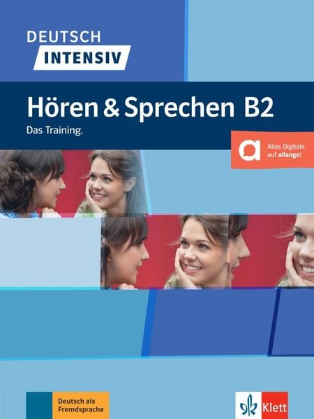 Deutsch intensiv Hören & Sprechen B2. Buch + Audio, Taschenbuch von Paweł Karnowski, Klett Sprachen GmbH, 978-3-12-675227-5
