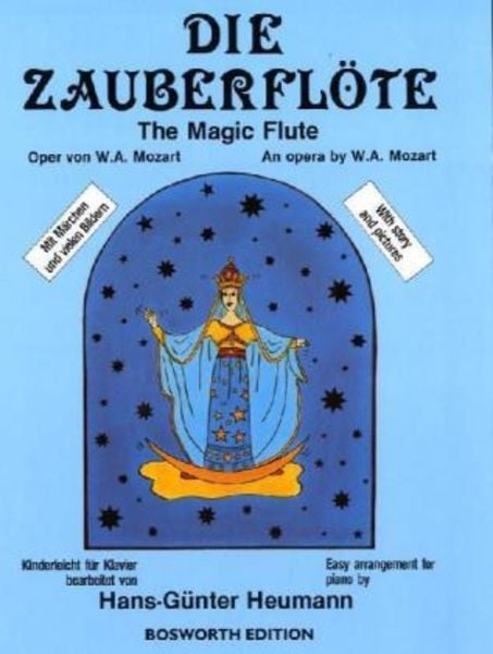 Die Zauberflöte, Leichte Bearbeitung für Klavier