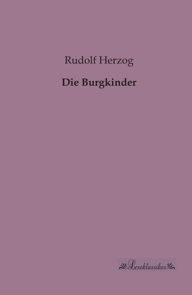 Produktbild: Die Burgkinder