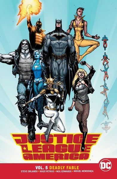 Produktbild: Justice League Of Amer Vol 5 D