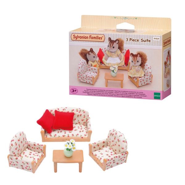 Produktbild: Sylvanian Families 4464 - Dreiteilige Sitzgruppe