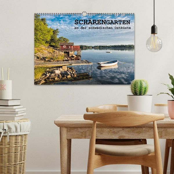 Produktbild: Sch&auml;rengarten an der schwedischen Ostk&uuml;ste (Wandkalender 2026 DIN A3 quer), CALVENDO Monatskalender