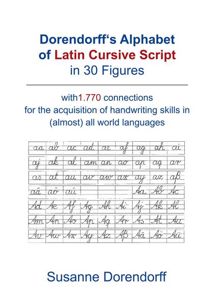 Produktbild: Dorendorff 's Alphabet of Latin Cursive Script in Figures