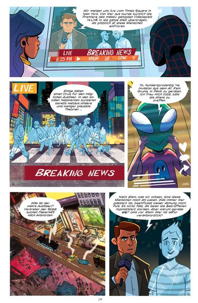 Produktbild: Spider-Man: Miles Morales - Frostige Zeiten
