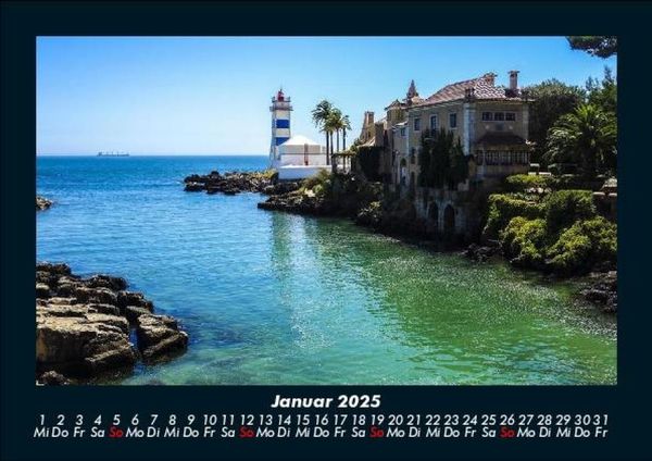 Produktbild: Lissabon 2025 Fotokalender DIN A5