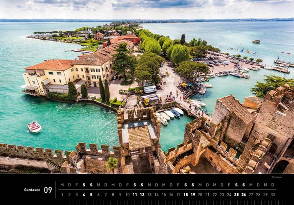 Produktbild: Gardasee Premiumkalender 2027